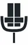 Logo du Voice recorder de l'école secondaire de Tavannes
