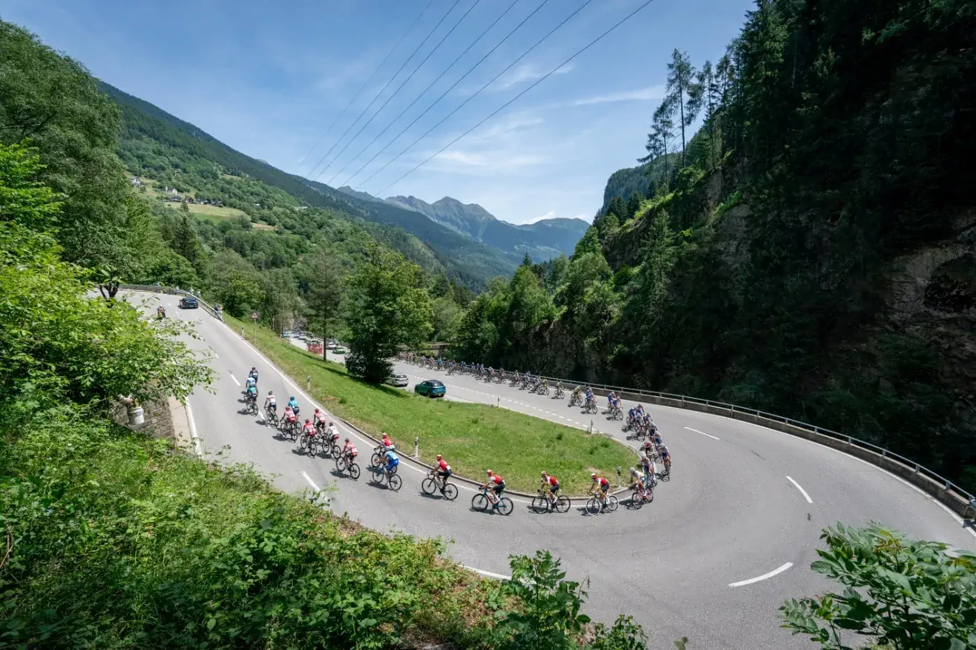 Tour de Suisse de vélo